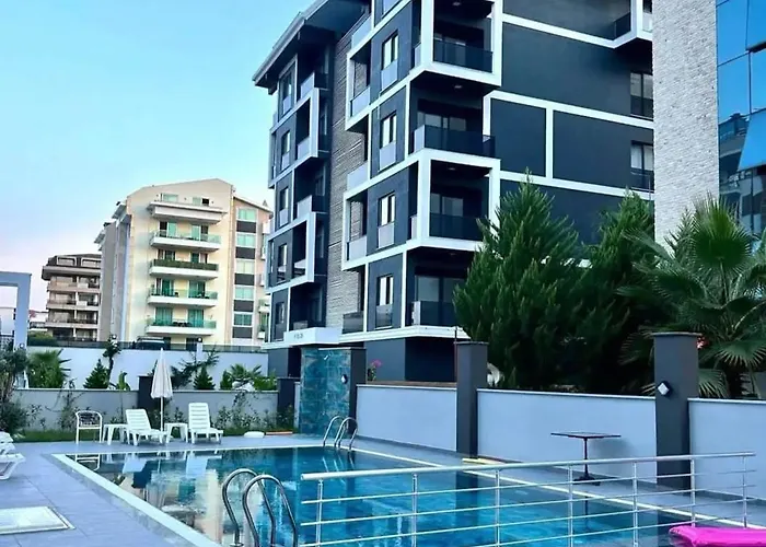 Neridabeachhomes 11 Apartman Alanya
