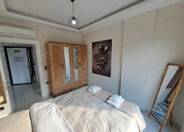 Neridabeachhomes 11 Apartman Alanya